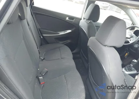 2012 Hyundai Accent Se z USA, uszkodzony, nr VIN KMHCU5AEXCU054164